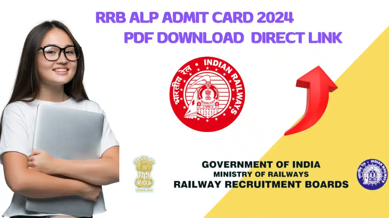 RRB ALP Admit Card 2024 | RRB ALP परीक्षा शहर सूचना पत्रिका 2024 सूचना