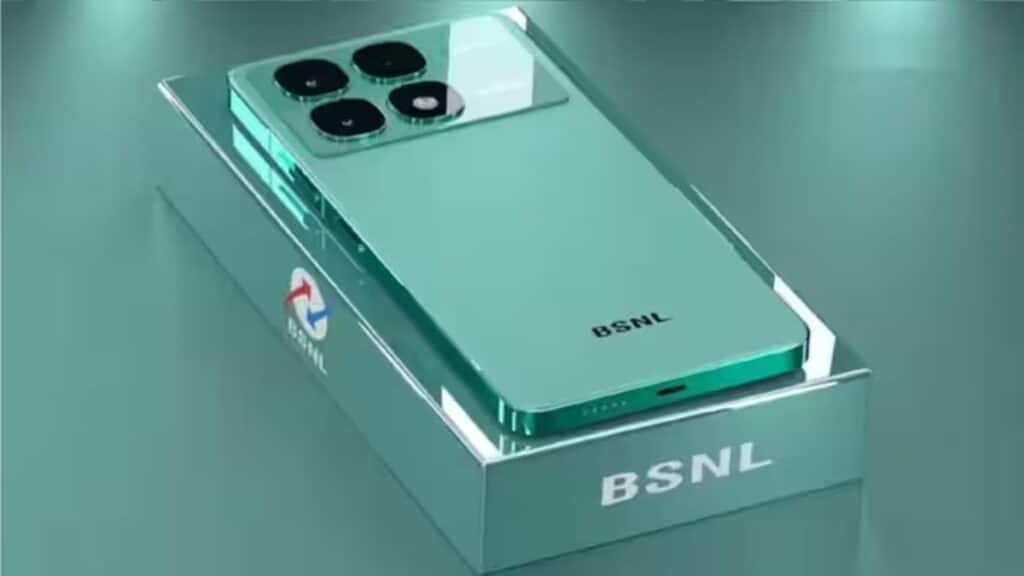 BSNL new smartphone