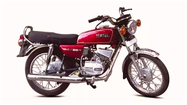 Yamaha RX 100